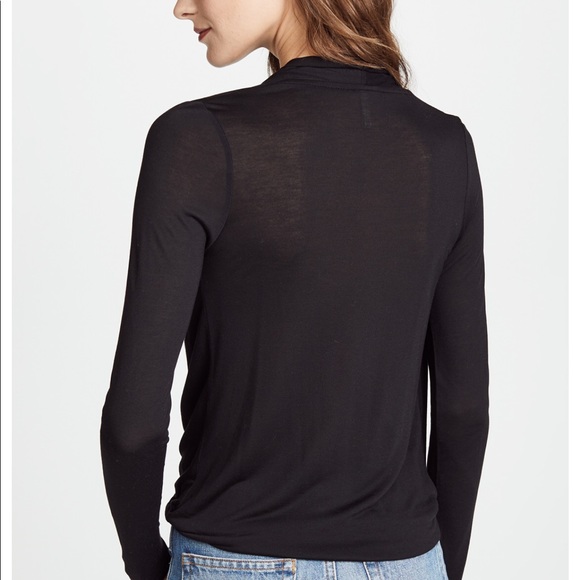 NWOT Lanston Wrap Blouse - Picture 4 of 4